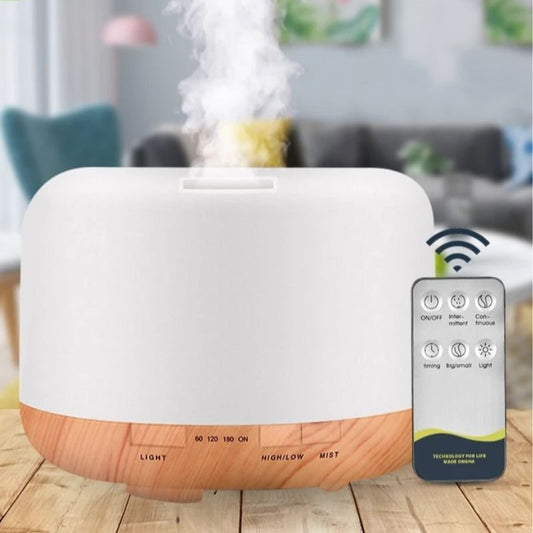 Humidificateur d'air TAHNAË - Diffuseur d'huile essentielle